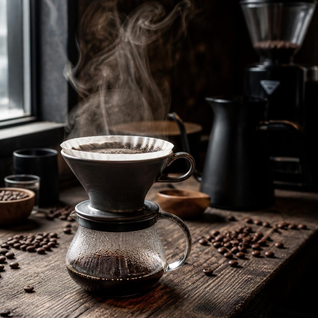 Coffee Roaster Identity